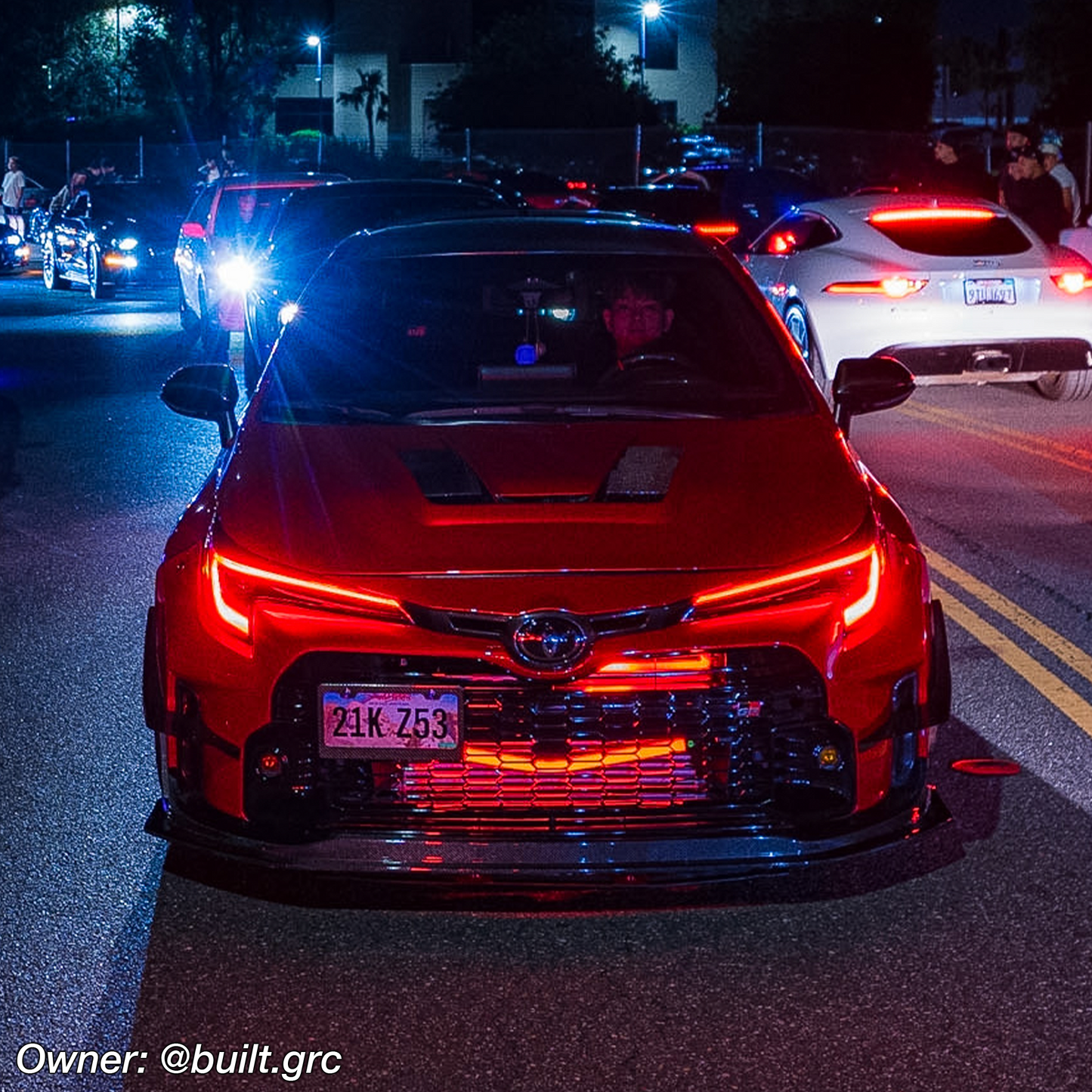 GlowBrace - 2023+ GR Corolla
