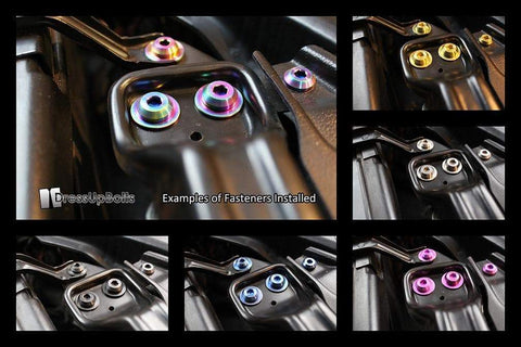 Subaru WRX and STi (2006-2007) Titanium Dress Up Bolts Engine Ba