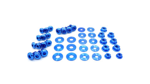 Subaru WRX and STi (2008-2014) Titanium Dress Up Bolts Kit