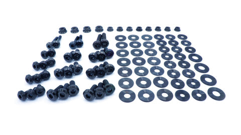Dress Up Bolts Stage 2 Titanium Engine Bay Kit | 2020-2026 Toyota Supra MKV 3.0L