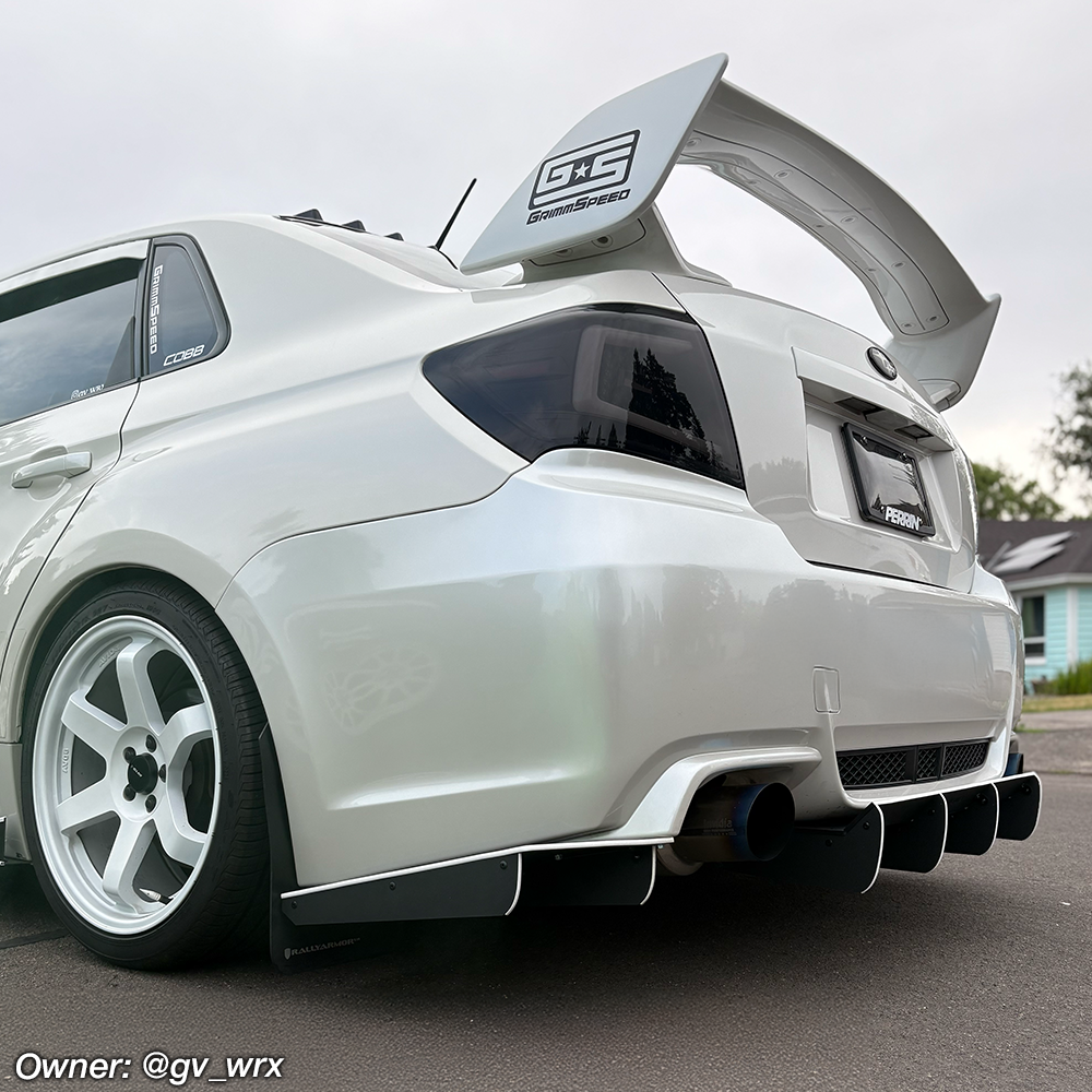 2011-2014 Subaru WRX/STI Sedan Rear Diffuser V2