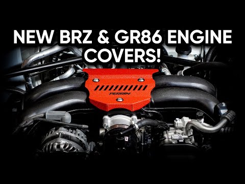Perrin Engine Cover | 2022+ Subaru BRZ / Toyota GR86