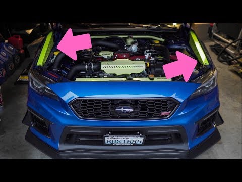 Perrin Fender Shrouds | 2022+ Subaru WRX