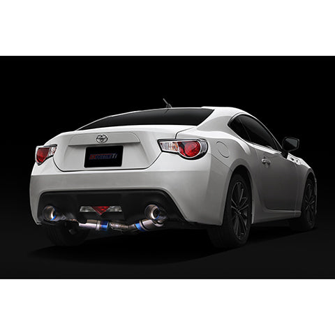 Tomei Type-D Dual-Exit Catback Exhaust | 2013-2022+ Subaru BRZ/Scion FR-S/Toyota 86 and 2022-2023 Subaru BRZ/Toyota GR86