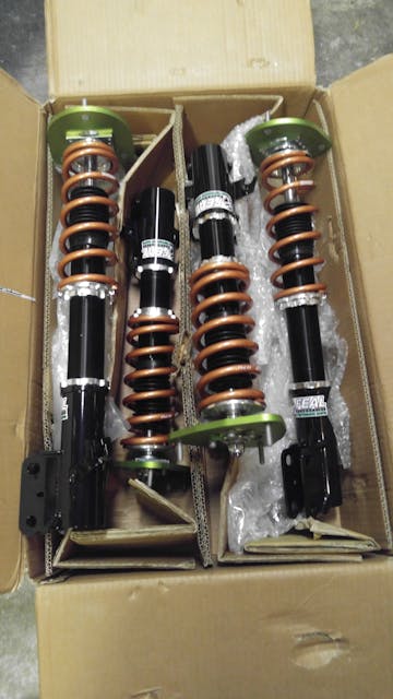 Feal 441 Coilovers | 2002-2007 Subaru WRX and 2004 Subaru WRX STI