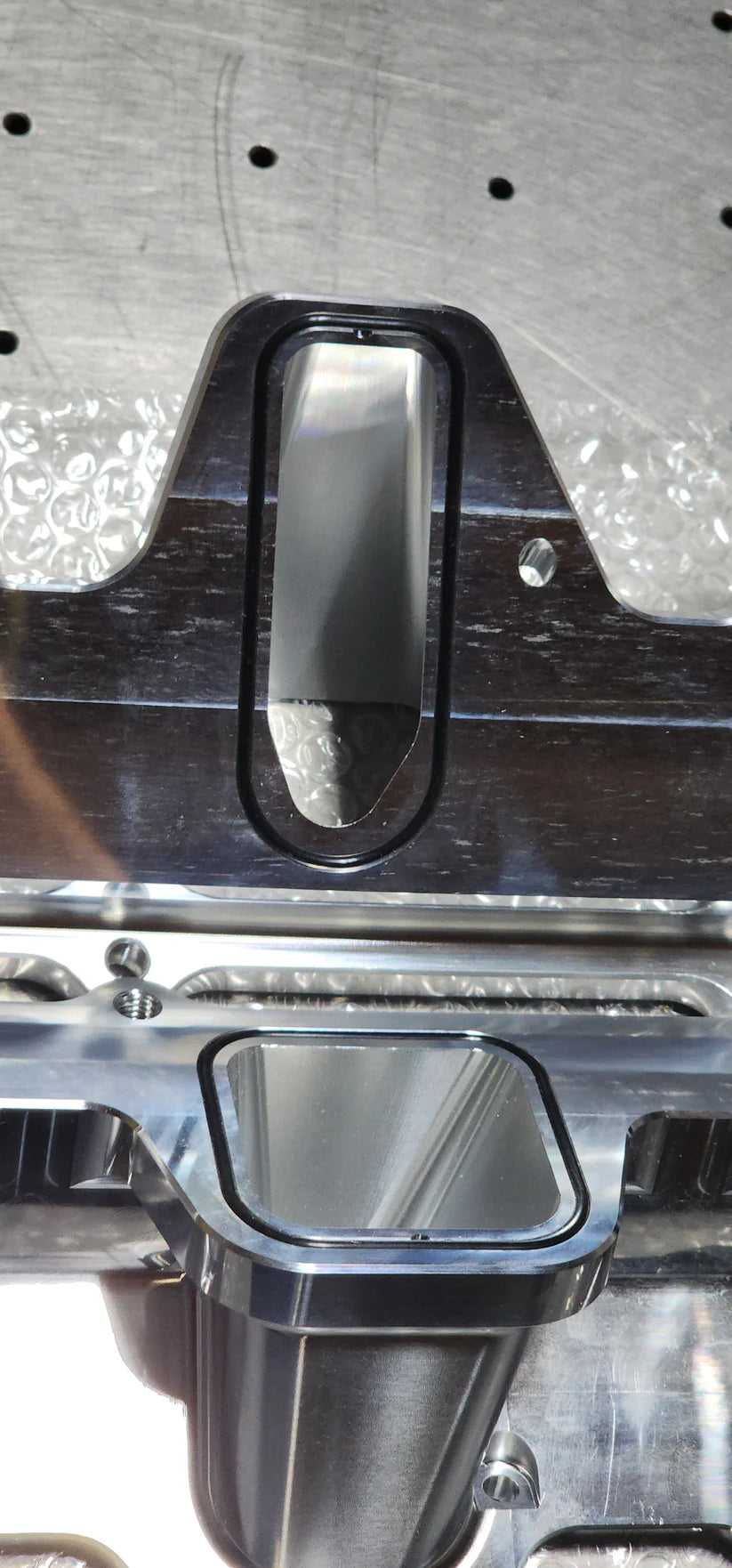 Hellcat Supercharger adapters for LS