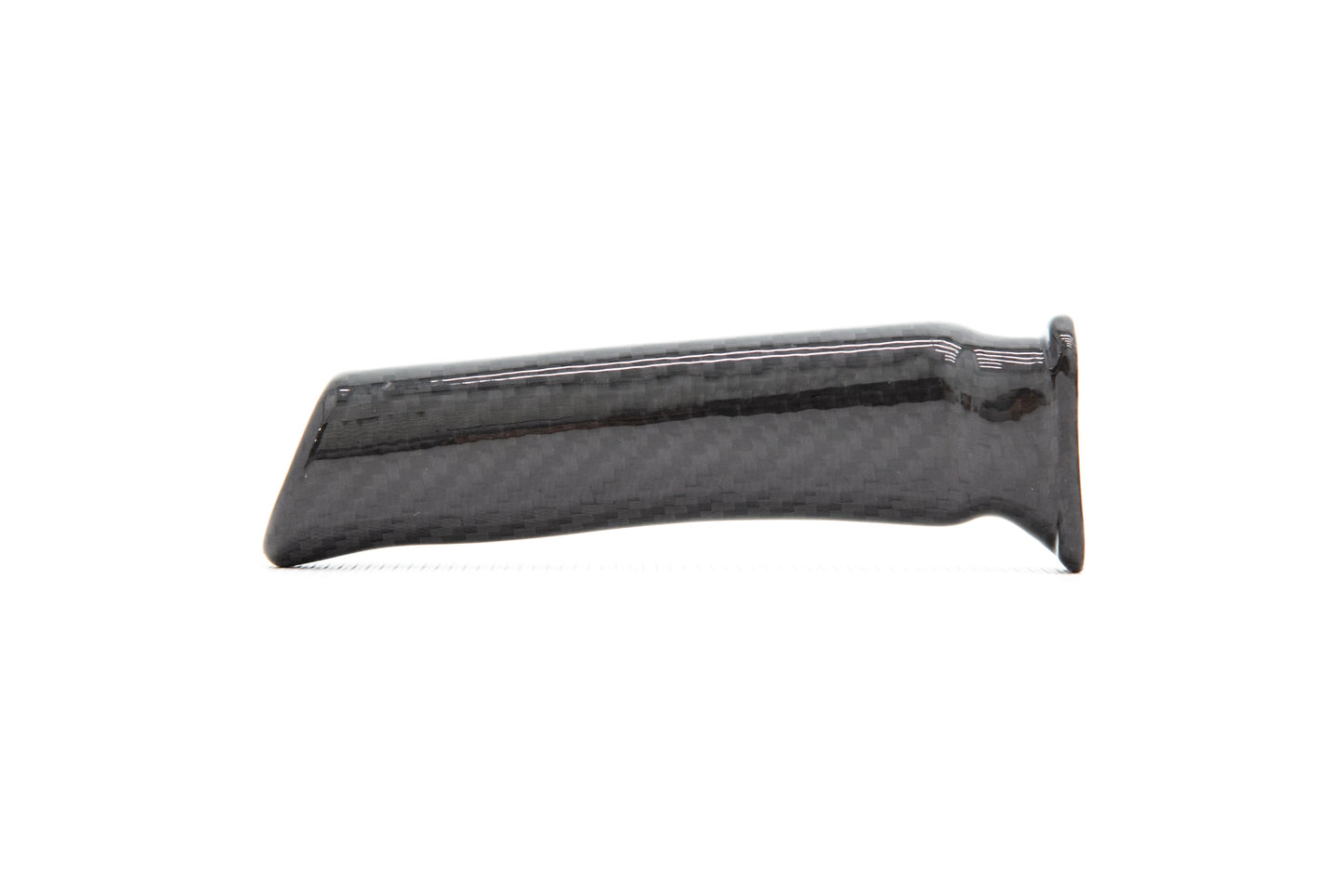 OLM Carbon Fiber OE Style eBrake Handle - 2015+ WRX / 2015+ STI / 2013+ FT86 / 14-18 Forester / 13-17 Crosstrek