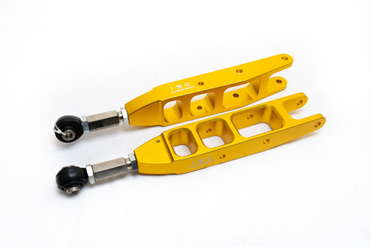 ISC Suspension Rear Adjustable Control Arms | 2008+ WRX/STI FRS/BRZ/GT86