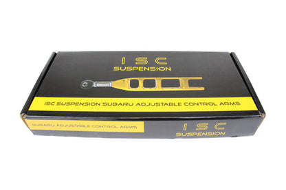 ISC Suspension Rear Adjustable Control Arms | 2008+ WRX/STI FRS/BRZ/GT86
