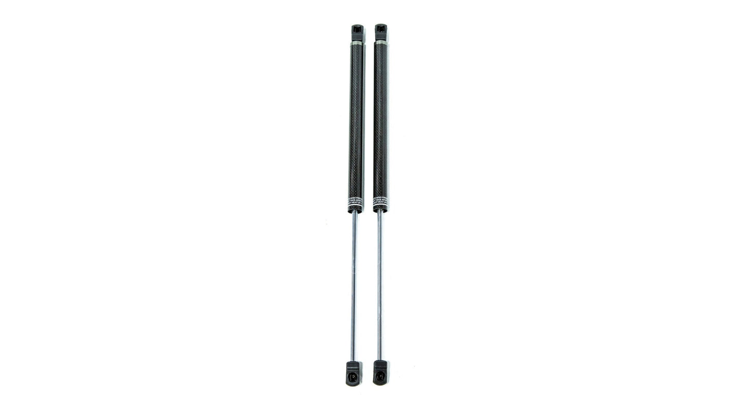 OLM Carbon Fiber Wrapped Hood Struts - 2022+ WRX