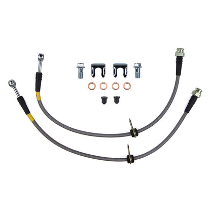 FactionFab Front / Rear Stainless Steel Brake Lines Subaru STI 2018+