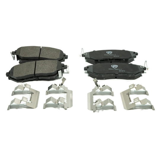 FactionFab V2 Front Brake Pads - 2015-2021 WRX