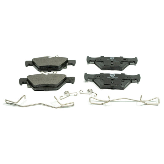 FactionFab V2 Rear Brake Pads -  2015-2021 WRX CVT / 2022+ Subaru WRX CVT
