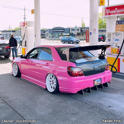 2004-2007 Subaru WRX/STI SEDAN Rear Diffuser