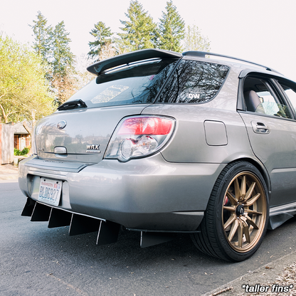 2004-2007 Subaru WRX WAGON Rear Diffuser