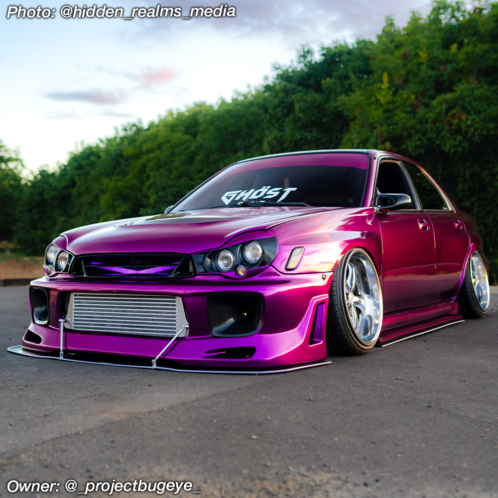 GlowBrace - 2002-2007 Subaru WRX/STI