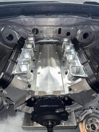 Hellcat Supercharger adapters for LS