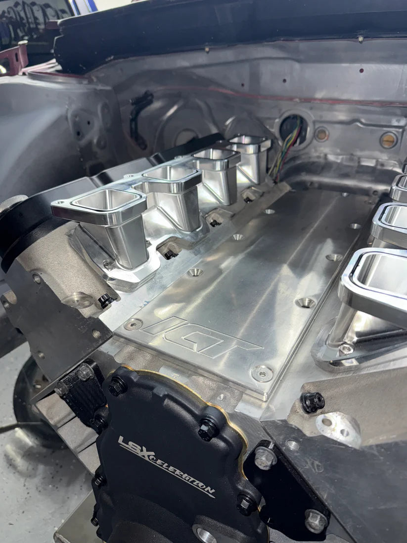 Hellcat Supercharger adapters for LS