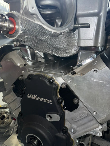 Hellcat Supercharger adapters for LS