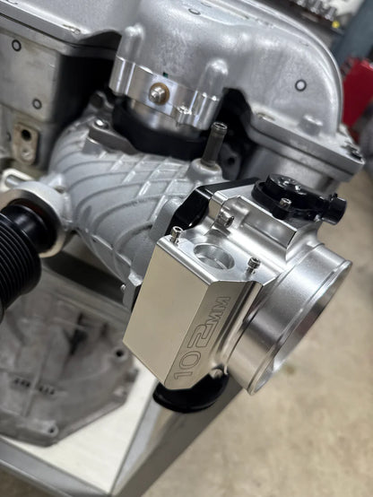 GM Throttle Body to Hellcat Supercharger Adapter
