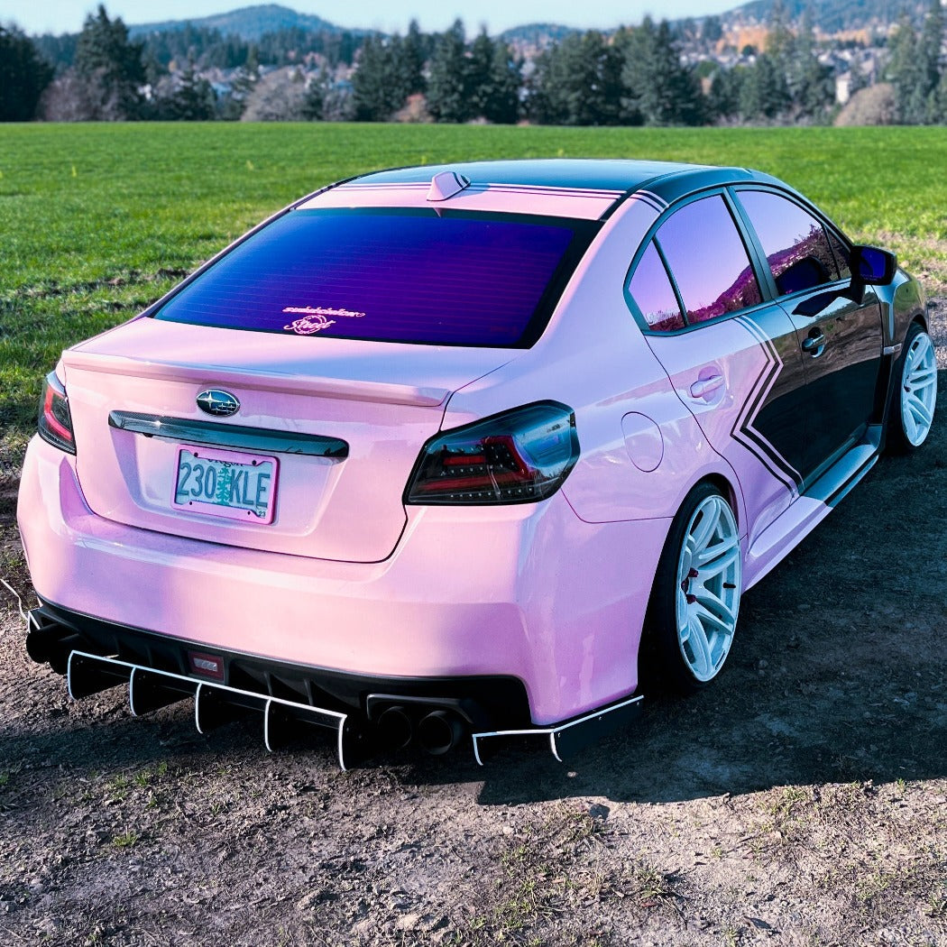 2015-2021 Subaru WRX/STI Rear Diffuser V2