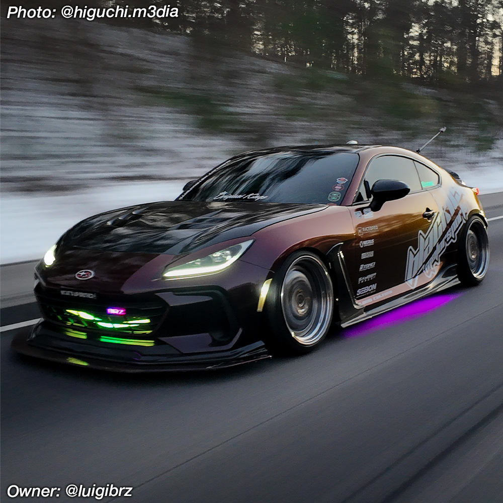 GlowBrace - 2022+ BRZ / GR86