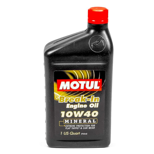 Motul 10w-40 Break In Oil (1 Quart)