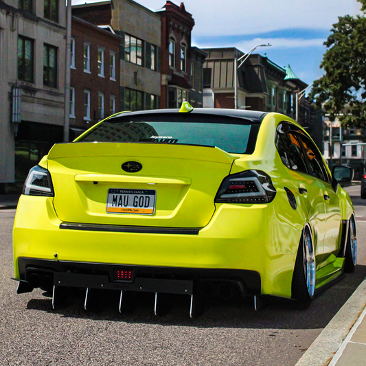 2015-2021 Subaru WRX/STI Rear Diffuser V1