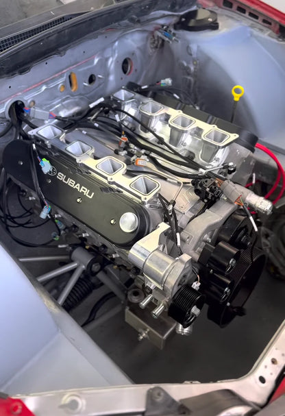 Hellcat Supercharger adapters for LS