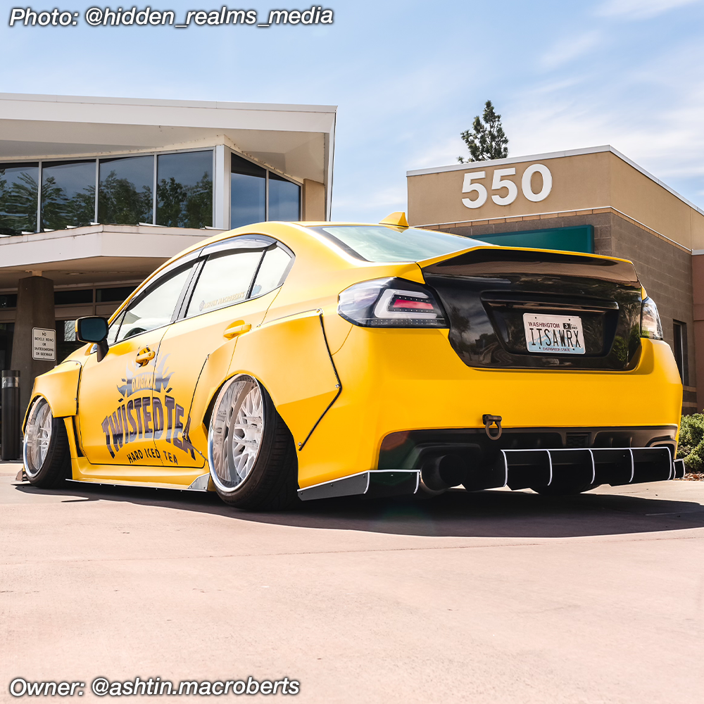 2015-2021 Subaru WRX/STI Rear Diffuser V2