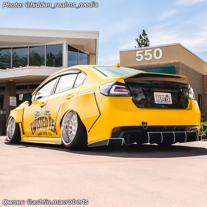 2015-2021 Subaru WRX/STI Rear Diffuser V2