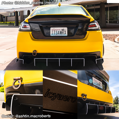 2015-2021 Subaru WRX/STI Rear Diffuser V2