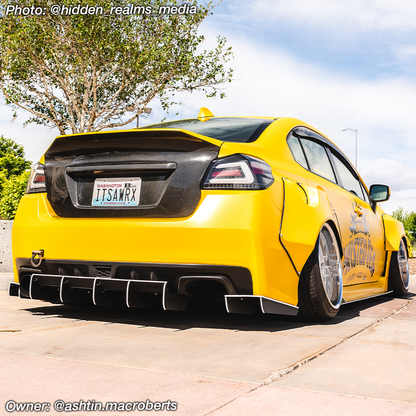 2015-2021 Subaru WRX/STI Rear Diffuser V2