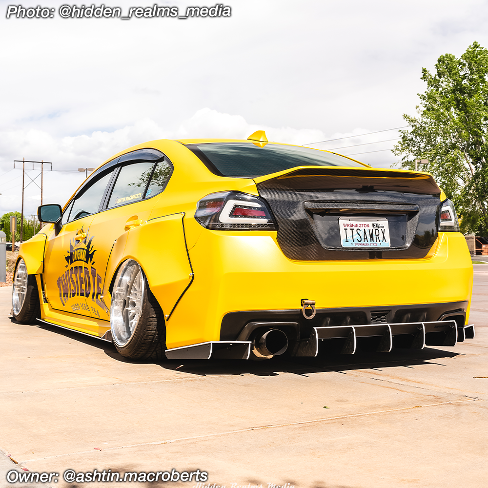 2015-2021 Subaru WRX/STI Rear Diffuser V2