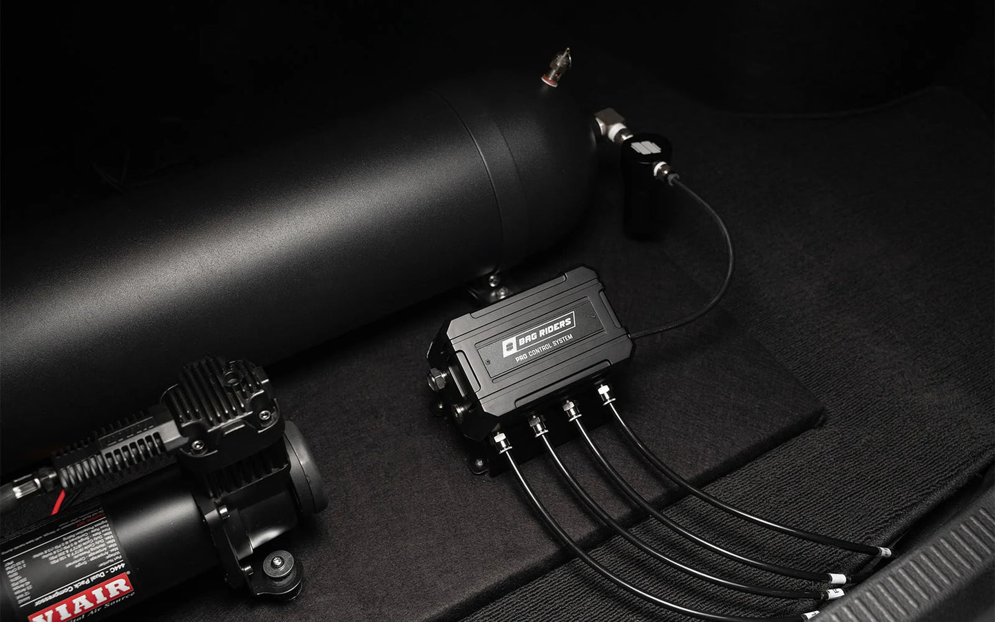 Bag Riders PRO Manifold Pedestal Mount