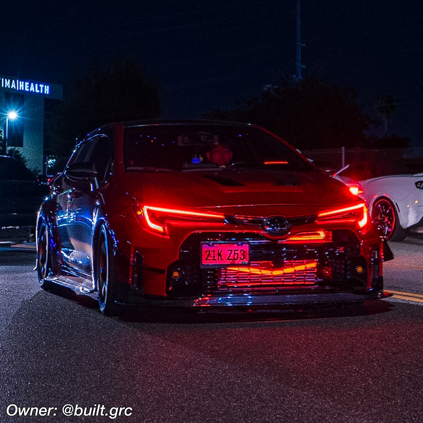 GlowBrace - 2023+ GR Corolla