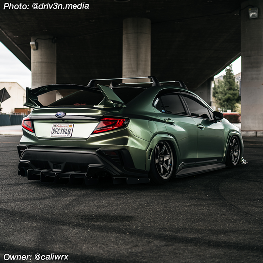 2022+ Subaru WRX Rear Diffuser V1