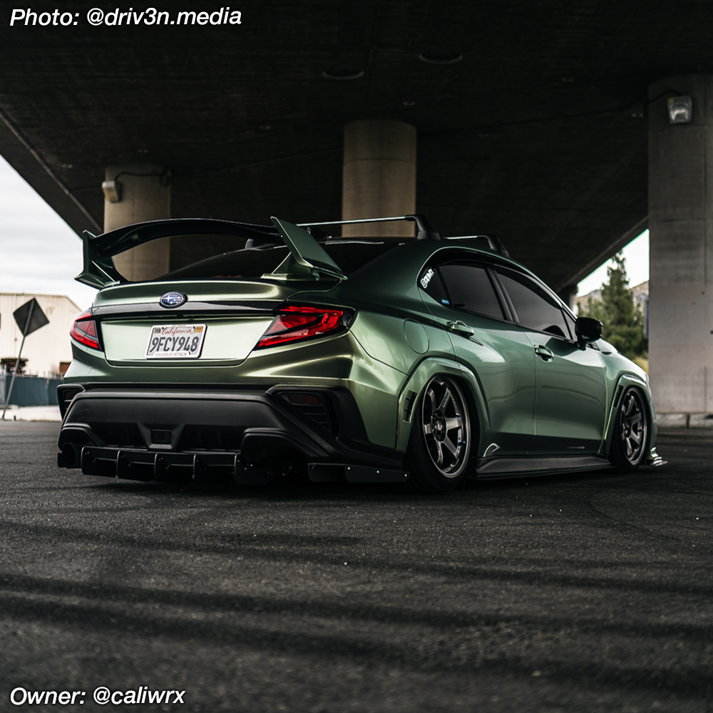 2022+ Subaru WRX Rear Diffuser V1