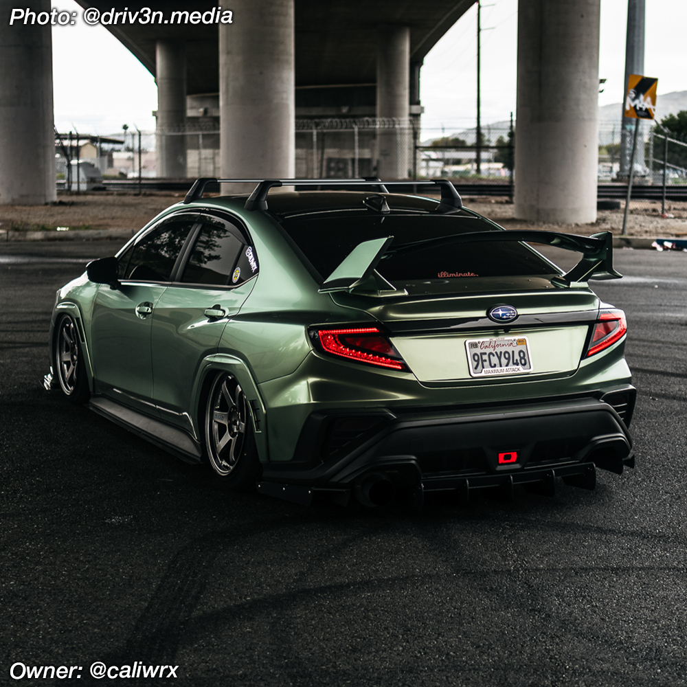 2022+ Subaru WRX Rear Diffuser V1