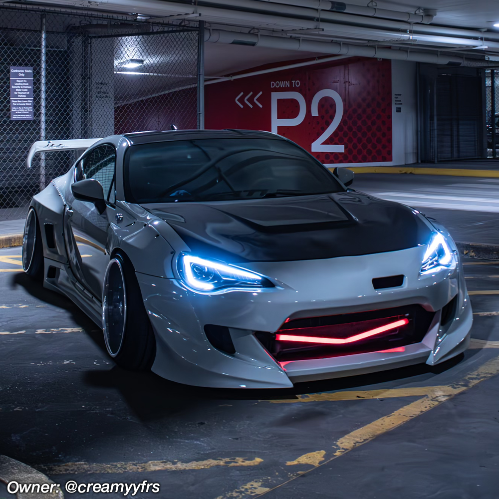 GlowBrace - 2013-2020 BRZ / 86 / FRS