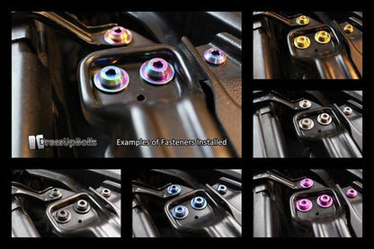 Dress Up Bolts Titanium Valve Cover Kit | 1993-1998 Toyota Supra Turbo
