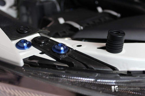 Dress Up Bolts Titanium Engine Bay Kit | 2015-2019 Subaru WRX