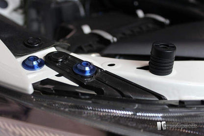 Dress Up Bolts Titanium Engine Bay Kit | 2015-2019 Subaru WRX