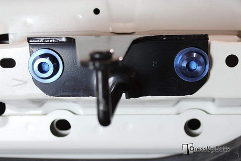 Dress Up Bolts Titanium Engine Bay Kit | 2015-2019 Subaru WRX