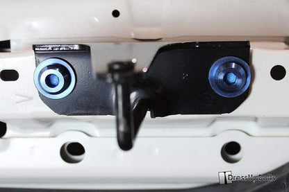 Dress Up Bolts Titanium Engine Bay Kit | 2015-2019 Subaru WRX