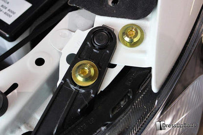Dress Up Bolts Titanium Engine Bay Kit | 2015-2019 Subaru WRX