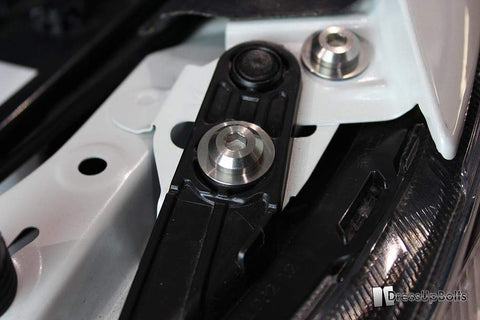 Dress Up Bolts Titanium Engine Bay Kit | 2015-2019 Subaru WRX