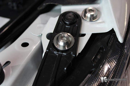 Dress Up Bolts Titanium Engine Bay Kit | 2015-2019 Subaru WRX
