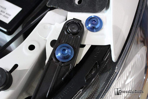 Dress Up Bolts Titanium Engine Bay Kit | 2015-2019 Subaru WRX