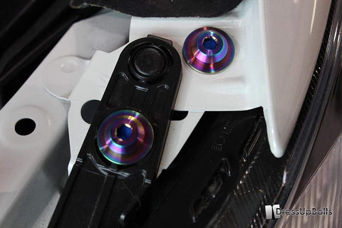 Dress Up Bolts Titanium Engine Bay Kit | 2015-2019 Subaru WRX